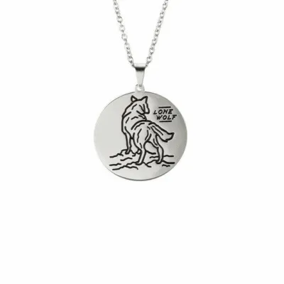 Collier Viking Loup Fenrir