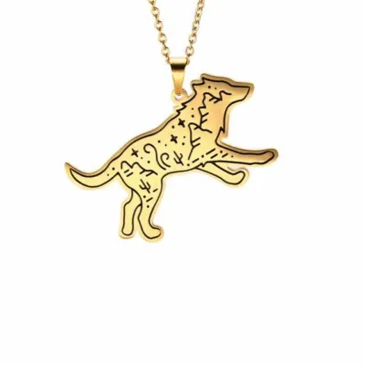 Collier Fenrir Père des Loups