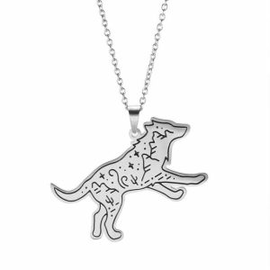 Collier Viking Loup Fenrir