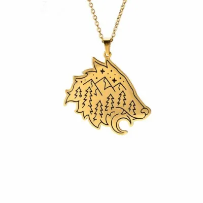 Collier Fenrir Fils de Loki