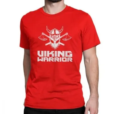 T-Shirt Viking Warrior