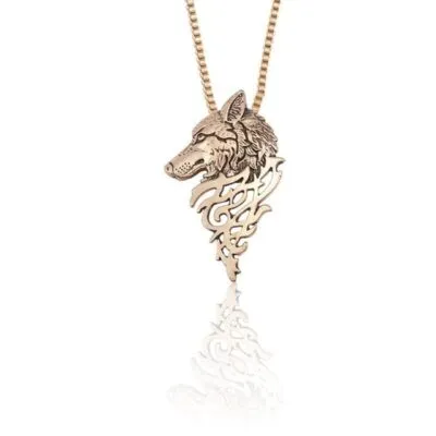 Collier Fenrir Geri et Freki