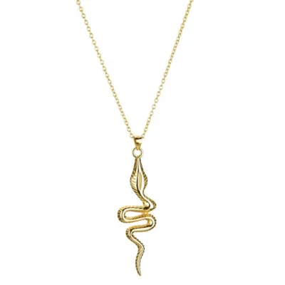 Collier Viking Serpent Jormungand