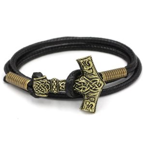 Bracelet Viking Mjolnir