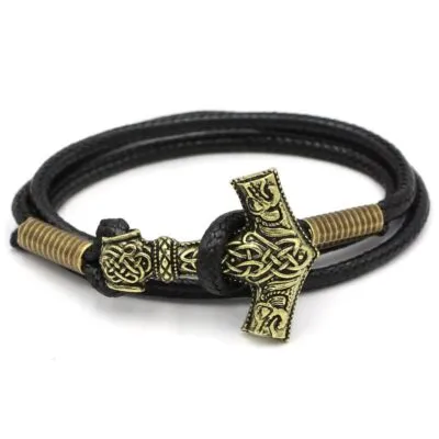 Bracelet Viking Mjolnir