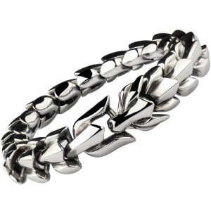 Bracelet Viking Loup Fenrir
