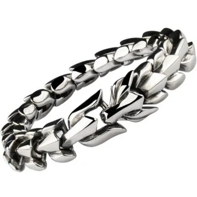 Bracelet Viking Loup Fenrir