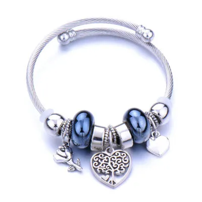 Bracelet Arbre de Vie Violet
