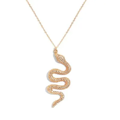 Collier Viking Serpent Jormungand