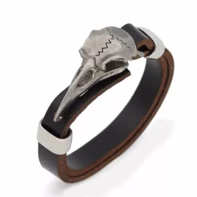 Bracelet Viking Hugin