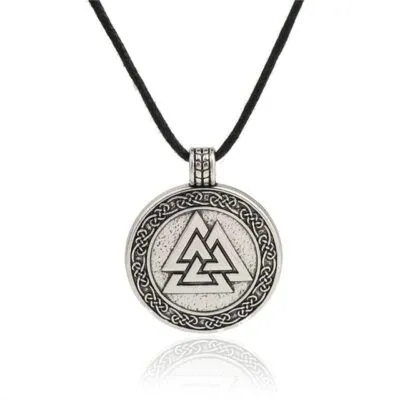 Collier Viking Valknut
