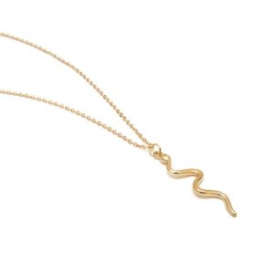 Collier Viking Serpent Jormungand