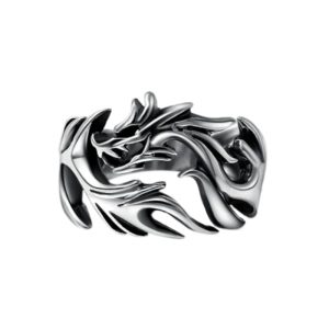 Bague Viking Loup Fenrir