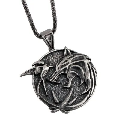 Collier Viking Fenrir