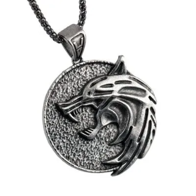 Collier Viking Fenrir
