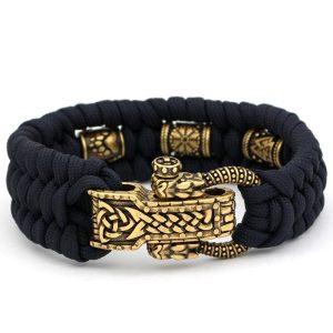 Bracelet Viking triquetra