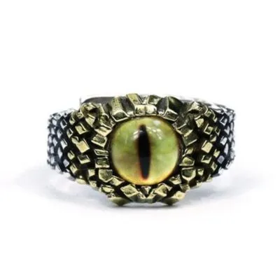 Bague Viking Serpent Jormungand