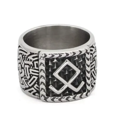 Bague Viking Rune Unique
