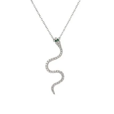 Collier Viking Serpent Jormungand