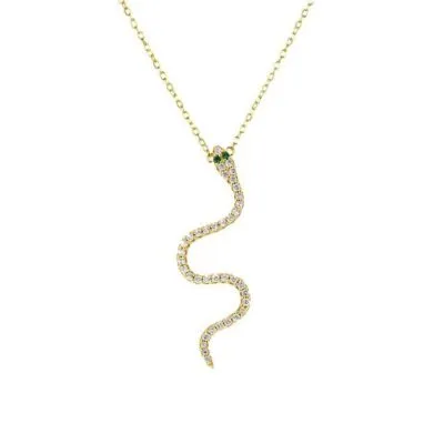 Collier Viking Serpent Jormungand