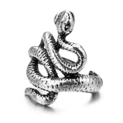 Bague Viking Jormungand
