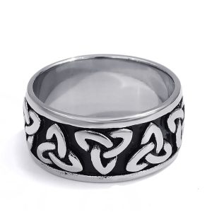 Bague Viking Triquetra