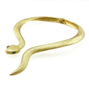 Collier Viking Serpent Jormungand