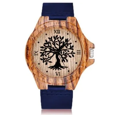 Montre arbre de vie pour femme
