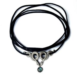 Collier Viking Serpent Jormungand