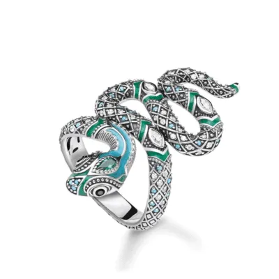 Bague Viking Serpent Jormungand Coffret