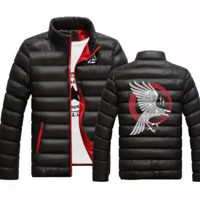 Doudoune Viking Valknut & Hugin