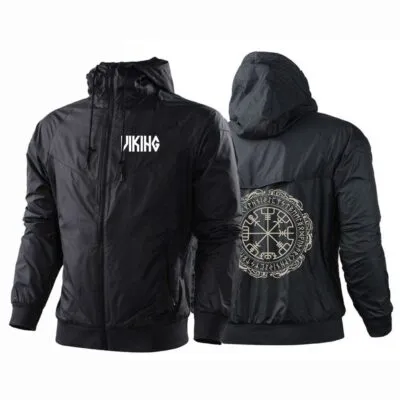 Veste Vegvisir à Capuche
