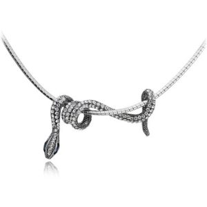 Collier Viking Serpent Jormungand