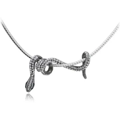 Collier Viking Serpent Jormungand