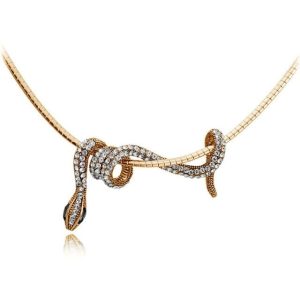 Collier Viking Serpent Jormungand
