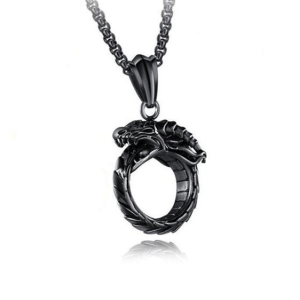 Collier Viking Serpent Jormungand