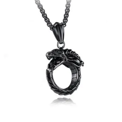 Collier Viking Serpent Jormungand