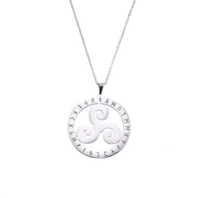 Collier Viking Triskel