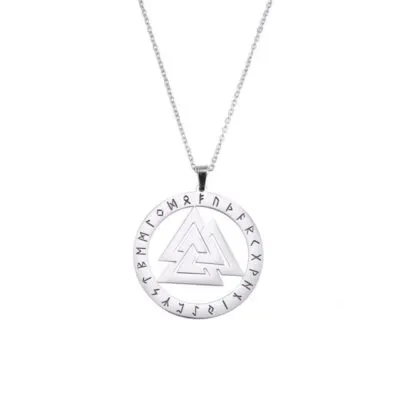 Collier Viking Valknut