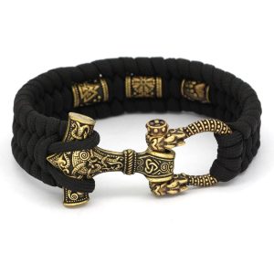 Bracelet Viking Mjolnir