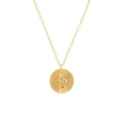 Collier Viking Serpent Jormungand