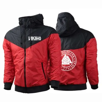 Veste Valknut Imperméable Technique