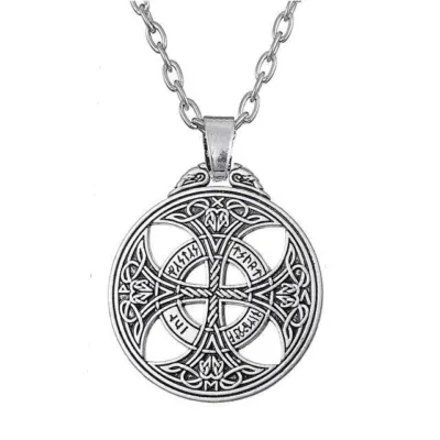 Collier Croix Celtique des Sculpteurs