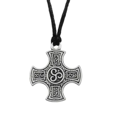 Pendentif Croix Celtique Druidique