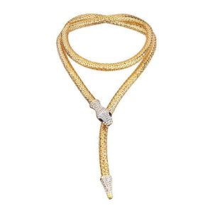 Collier Viking Serpent Jormungand