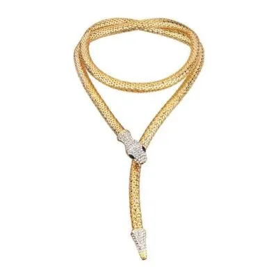 Collier Viking Serpent Jormungand