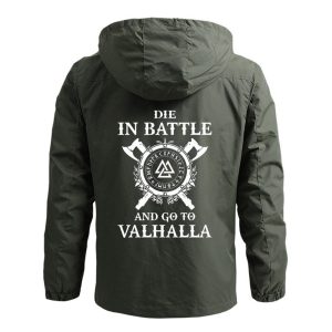 Veste Viking Mourir dans la bataille
