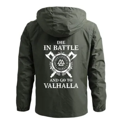 Veste Viking Mourir dans la bataille