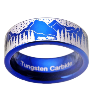 Bague Viking Loup Fenrir