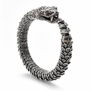 Bague Viking Jormungand